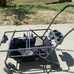Twin Car Seat Stroller 