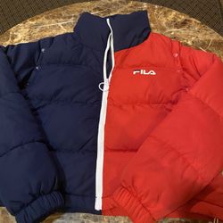 Woman’s Small Winter Puffer Coat 2 in 1 Coat & Vest  