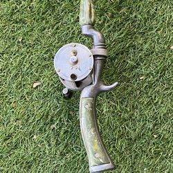 Vintage JC Higgins Pistol Grip Handle Fishing Rod