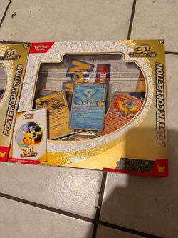 Pokémon 30th Celebration Poster Collection Box