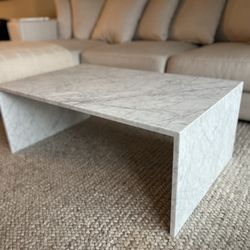 Genuine Marble Coffee Table