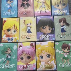 Sailor Moon Qposkets