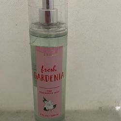 Fresh Gardenia Mist
