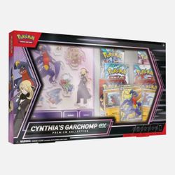 Pokemon Cynthia's Garchomp ex Premium Collection