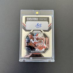 2022-23 Panini Prizm #SS-SB Scottie Barnes Sensational Signatures Raptors