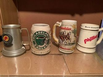 Vintage Beer Mugs