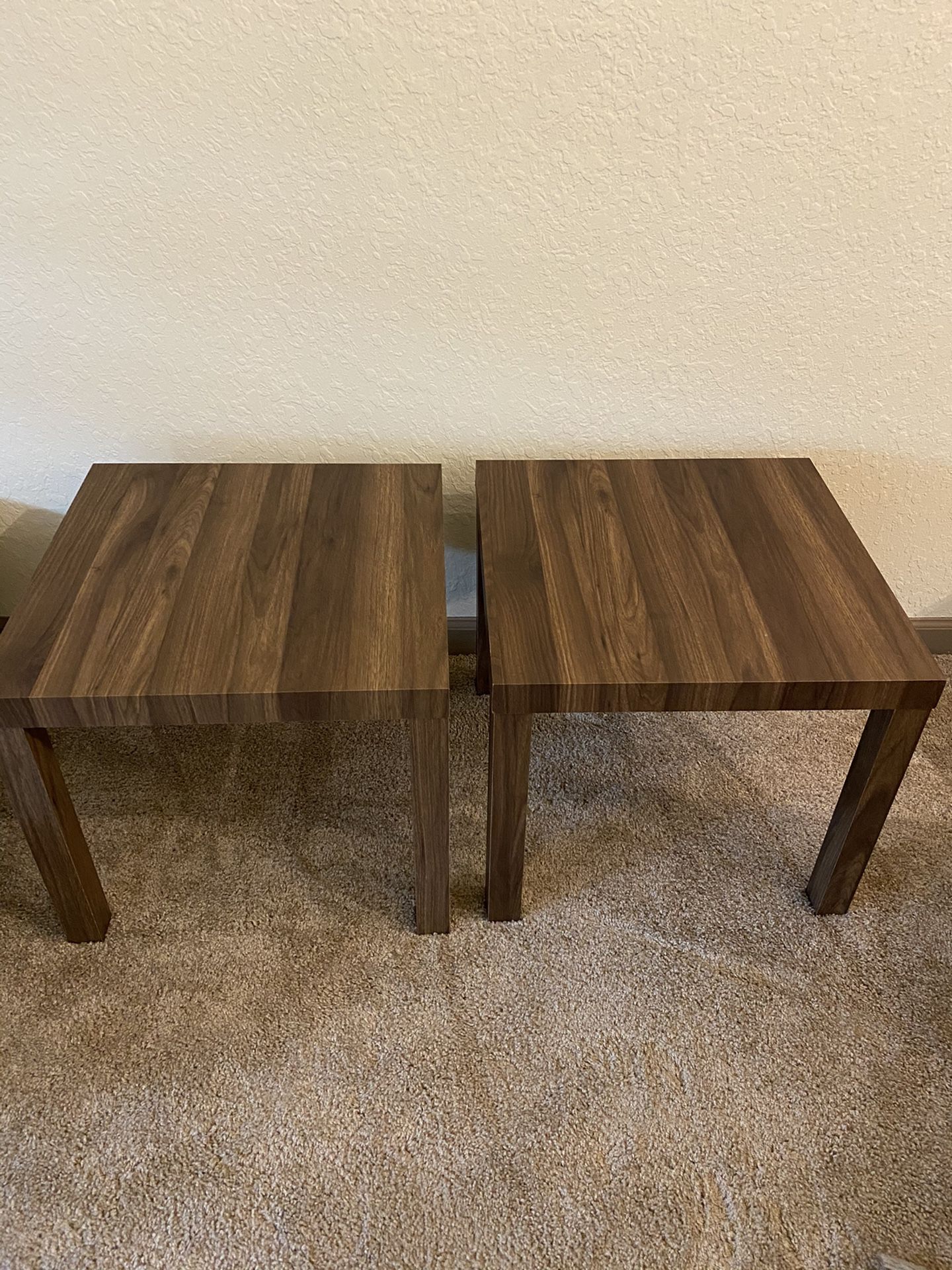 Set of side tables