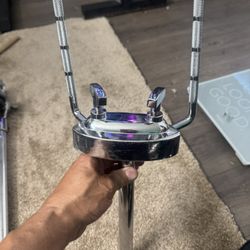 Excellent Condition Double Tom Holder. Drums.