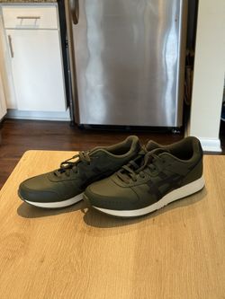 Asics Men's Olive Sneakers size 10