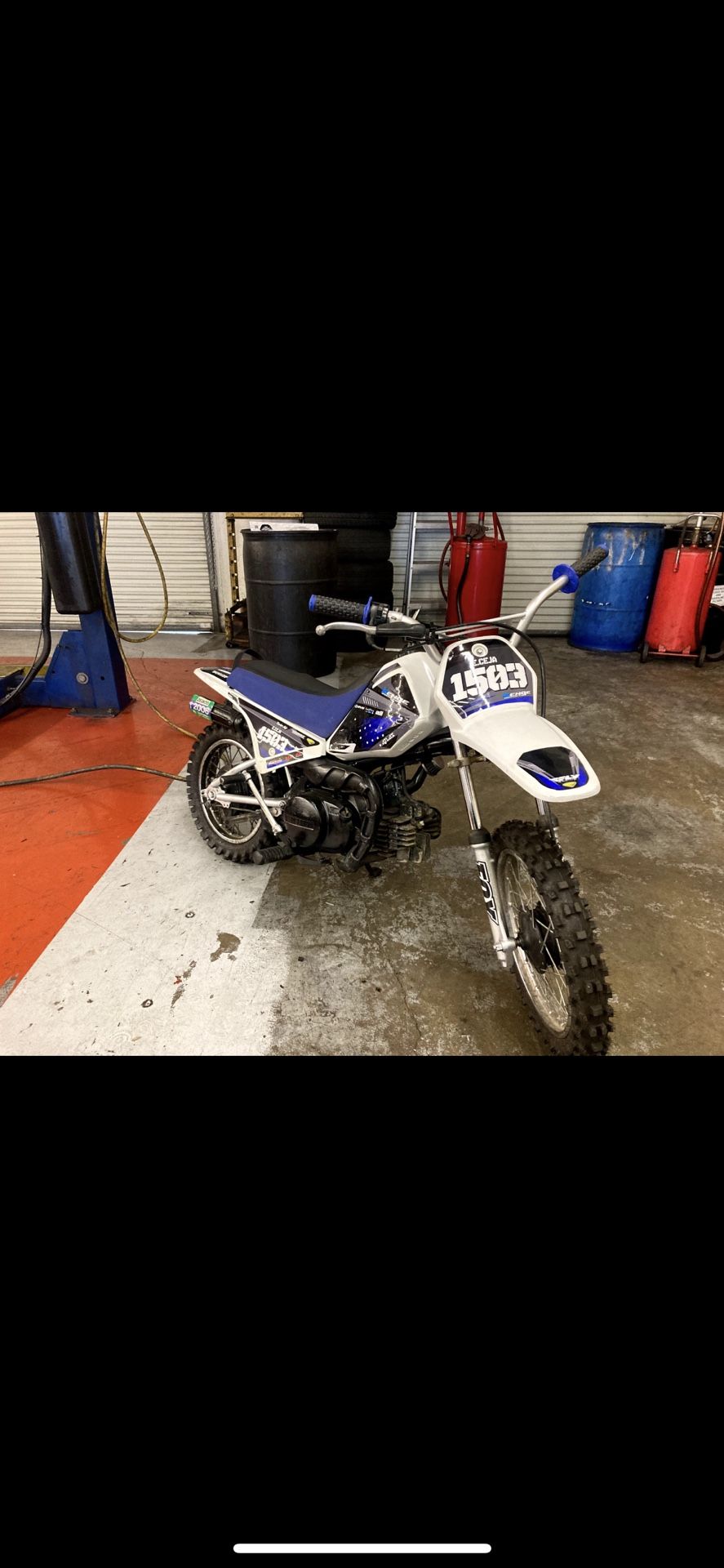 Yamaha Pw80 Dirt Bike
