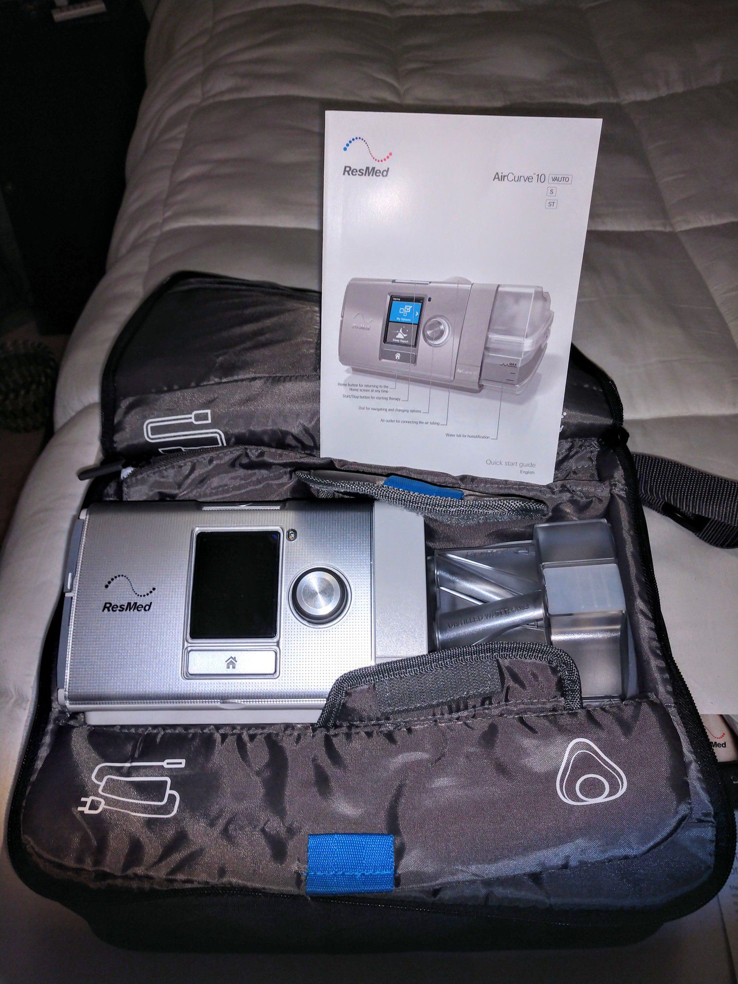 CPAP: Aircurve 10VAUTO
