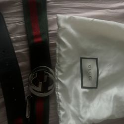 Gucci Belt (Size: Gucci 120)