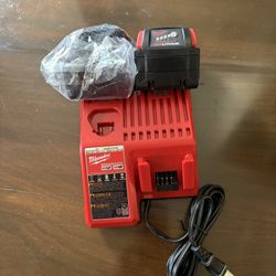 Baterias De 5.0 Nuebas U Cargador