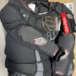 Troy Lee Designs UPL7855 HW Long Sleeve Youth Off-Road Motorcycle Undergarment- Black Youth Large