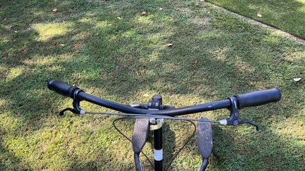 Trikke T8 air carving scooter