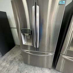 Same Day Install! LG Refrigerator Fridge French Door Fridges