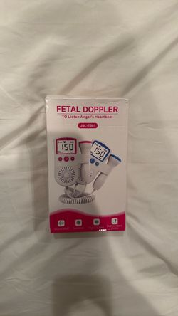 Red Fetal Doppler – Brand New in Box