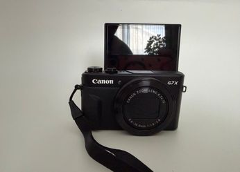 Canon G7x Mark ii