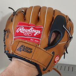Rawlings Players Series PL130 Baseball Softball Glove 13” Leather Adjust A-Strap