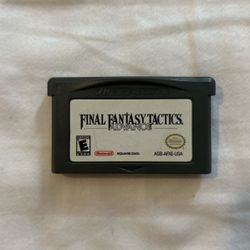 Final Fantasy Tactics Advance