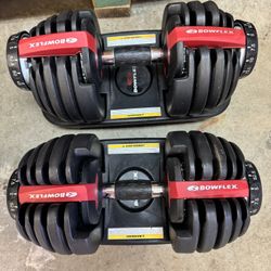 Bowflex Weights 