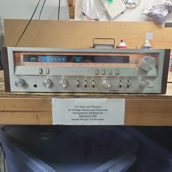 Vintage Pioneer SX-3700 Stereo Receiver AM FM Tuner