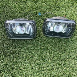 Jeep Wrangler YJ Replacement Headlights 
