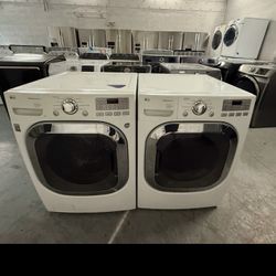 LG Washer And Dryer Set “27 ( Lavadora Y Secadora ) 