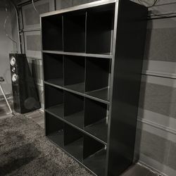 Large Storage Cabinet (Black) 