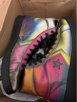 Iridescent Converse