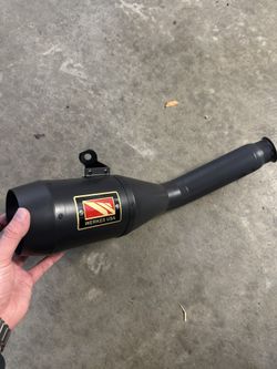 Triumph Street Triple Exhaust