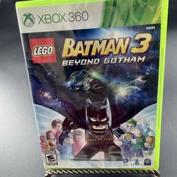 Xbox 360 - The LEGO Batman 3: Beyond Gotham Videogame