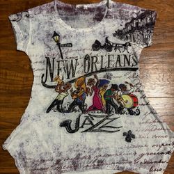 Bedazzled New Orleans Shirt