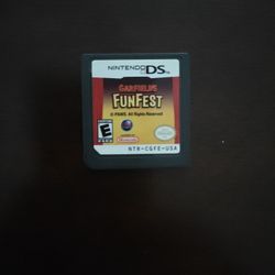 Garfield Funfest Ds Game