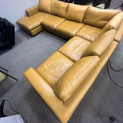 Custom Creative Leather Sectional Couch