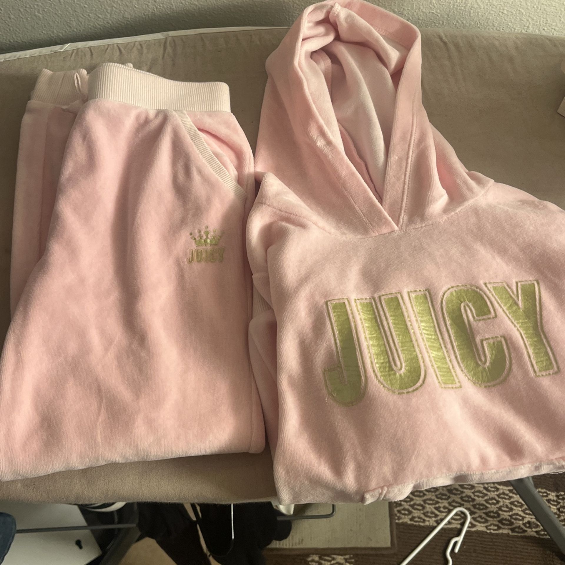 Girls Juicy Couture Set
