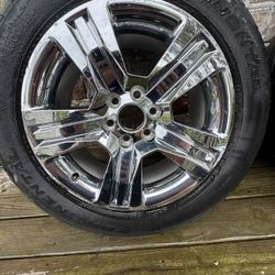 Silverado Rims 22