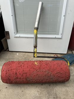 Stamp Concrete Roller