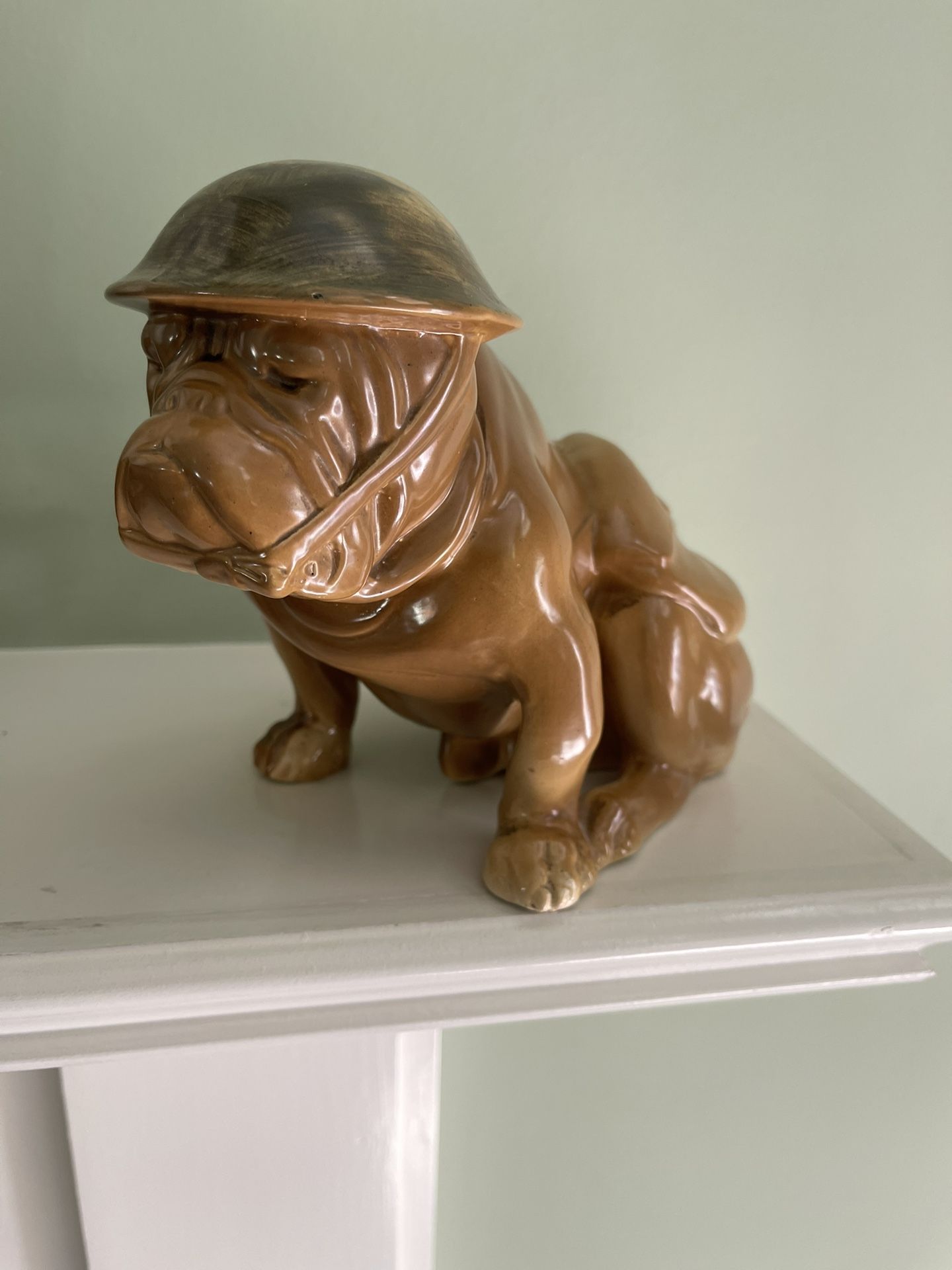 Tommy The Bulldog Figurine - Royal Doulton