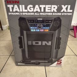 Ion Tailgater XL speaker