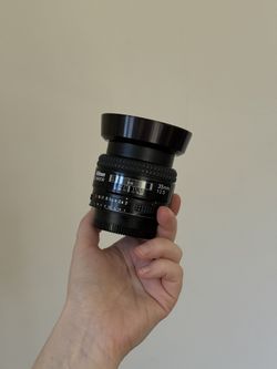 Nikon AF Nikkor 35mm f/2D