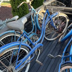 Vintage Bicycles $15 Each