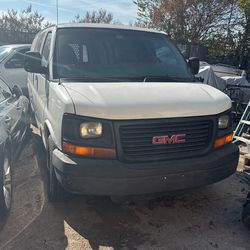 2003 GMC CHEVY VAN SAVANA 3500