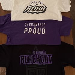 Sacramento Kings Shirts