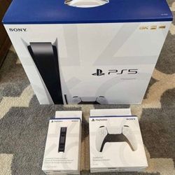 PlayStation 5 White Color 