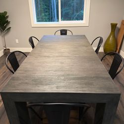 Dining Table Set by Transformer – Seats up to 12! (Includes 8 Chairs)