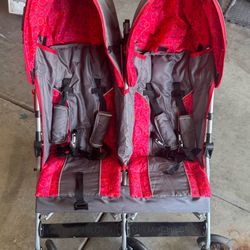 Side by Side Stroller