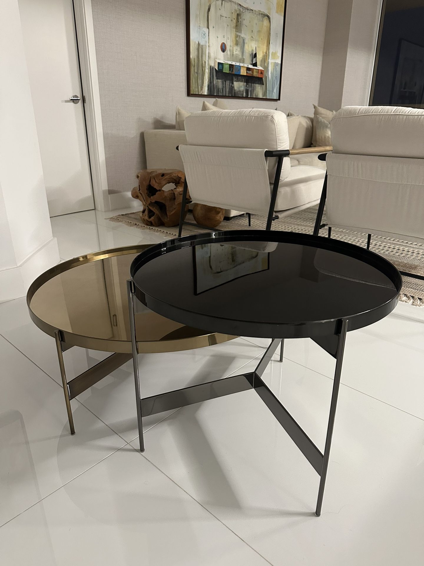 Modern Nesting Coffee Tables