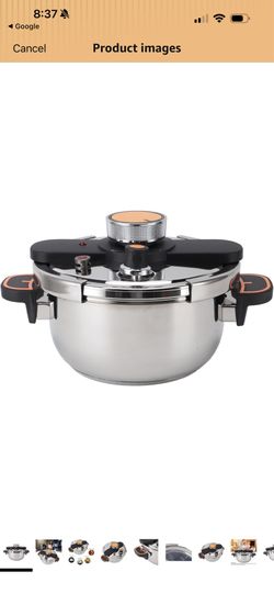 6QT Pressure Cooker