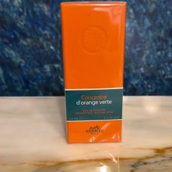 Hermes Concentre D’ Orange Verte 